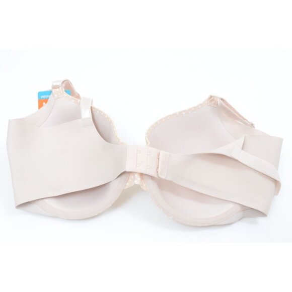 Warner's Women's 38D No Side Effects Underarm-Smoothing Comfort Underwire TShirt - Picture 4 of 8